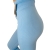 Legginsy niebieskie prążek L/XL